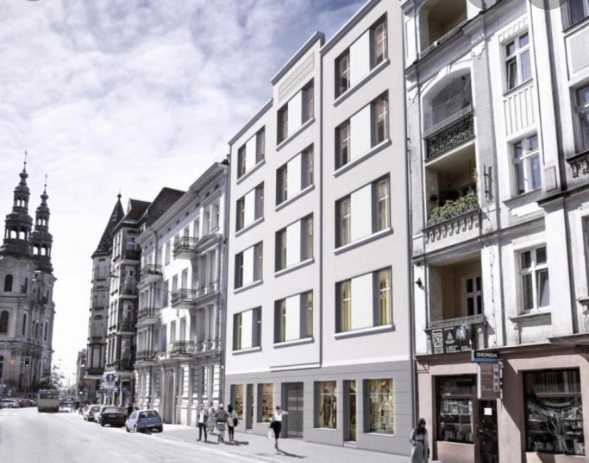 Apartament W Sercu Miasta Poznan Garbary 31 Exteriér fotografie