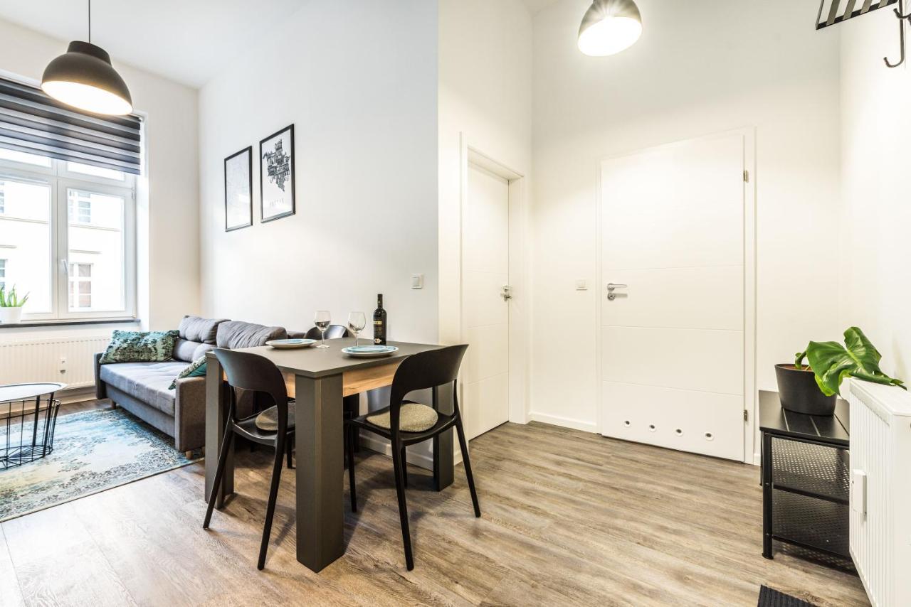 Apartament W Sercu Miasta Poznan Garbary 31 Exteriér fotografie
