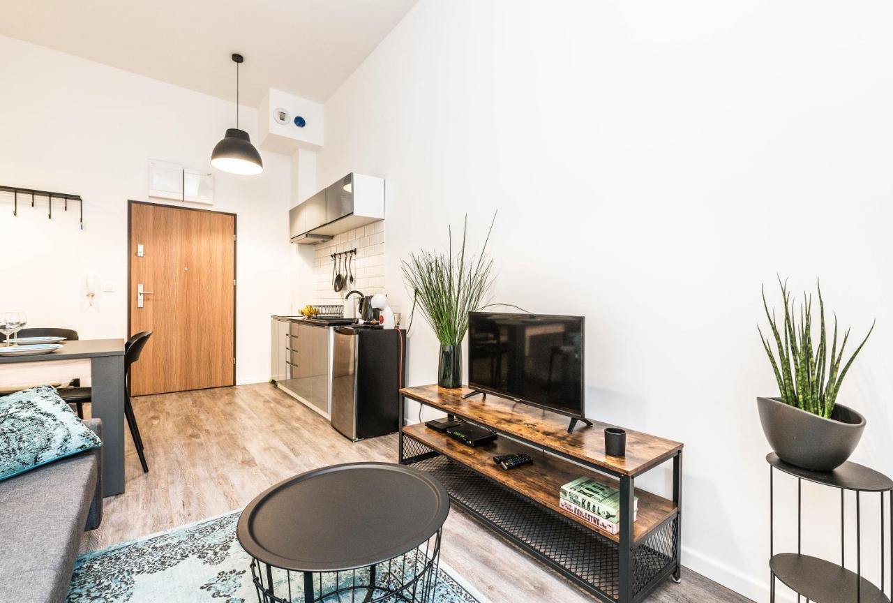 Apartament W Sercu Miasta Poznan Garbary 31 Exteriér fotografie